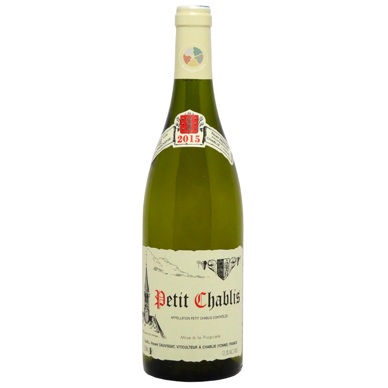 Petit Chablis 2015 - Vincent Dauvissat Petit Chablis 2015 - Vincent Dauvissat
