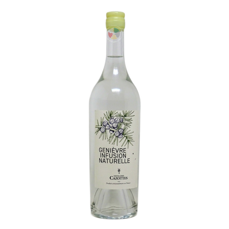 Genièvre Infusion Naturelle 2022 - Cazottes Genièvre Infusion Naturelle 2022 - Cazottes