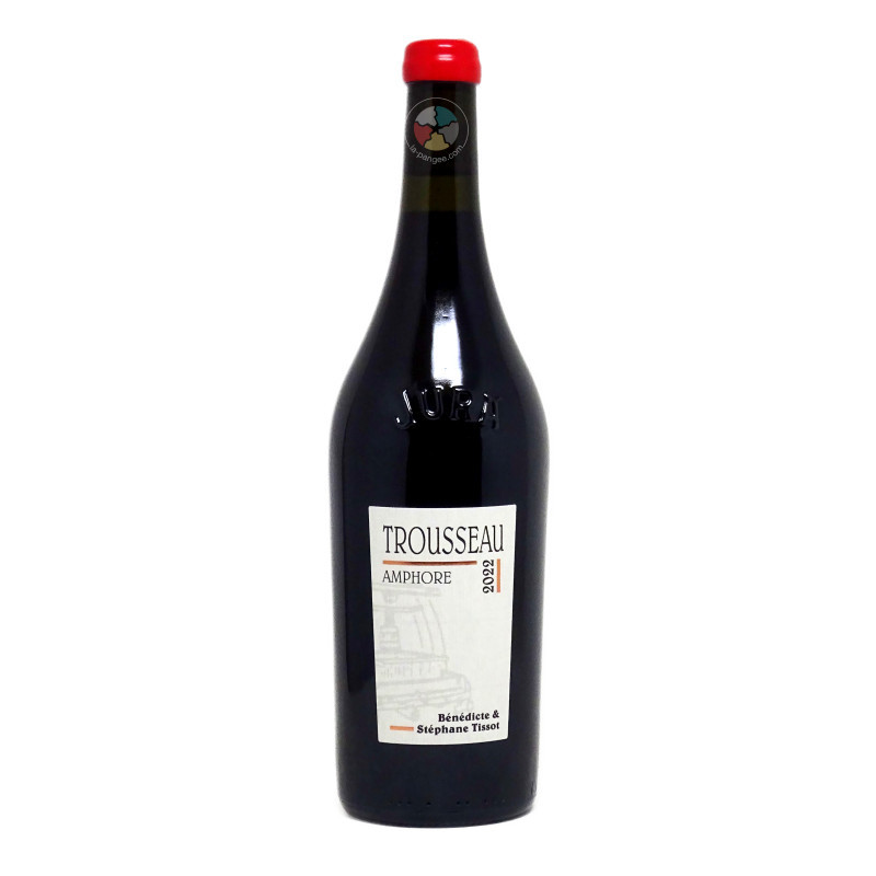 Arbois Trousseau En Amphore 2022 - B&S Tissot Arbois Trousseau En Amphore 2022 - B&S Tissot