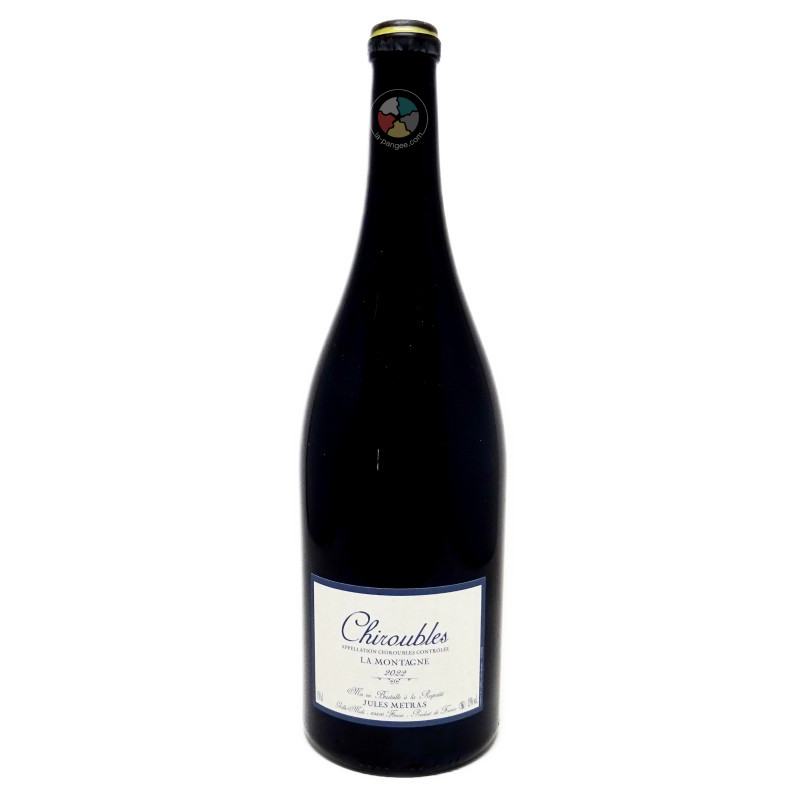 Chiroubles "La Montagne" 2022 magnum - Jules Métras Chiroubles "La Montagne" 2022 magnum - Jules Métras