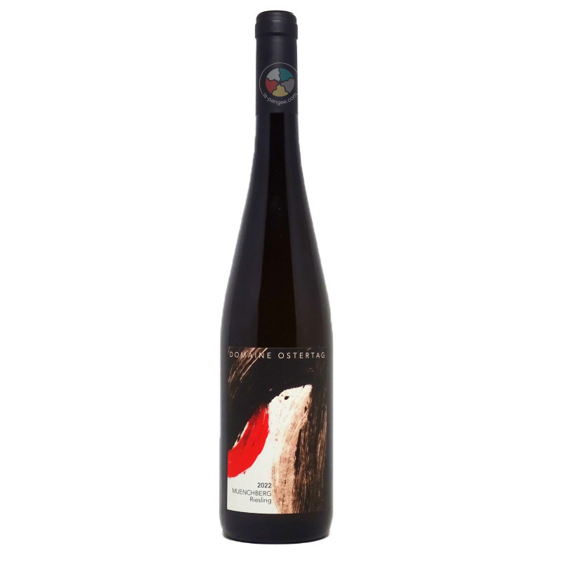 Muenchberg Grand cru Riesling 2022 - Ostertag Muenchberg Grand cru Riesling 2022 - Ostertag