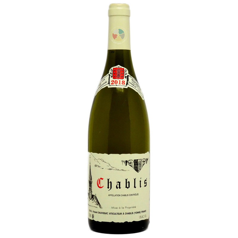 Chablis 2018 - Vincent Dauvissat Chablis 2018 - Vincent Dauvissat