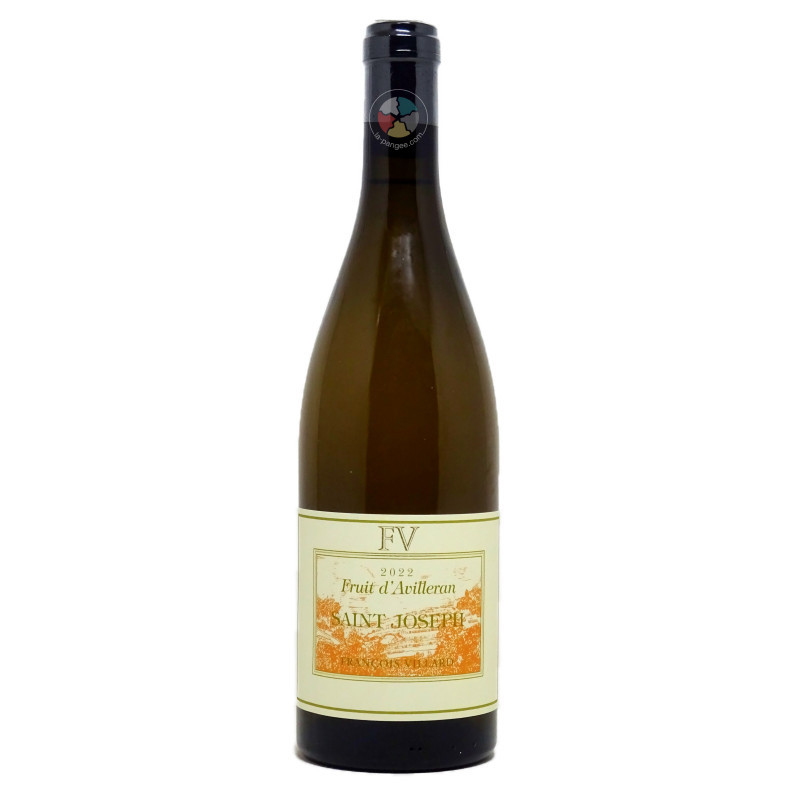 Saint Joseph Blanc "Fruit d'Avilleran" 2022 - François Villard Saint Joseph Blanc "Fruit d'Avilleran" 2022 - François Villard