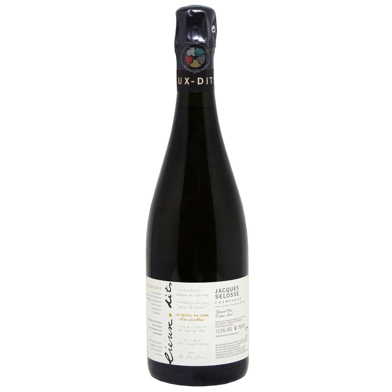 Lieux Dits Cramant Chemin de Chalon - Champagne Jacques Selosse Lieux Dits Cramant Chemin de Chalon - Champagne Jacques Selosse