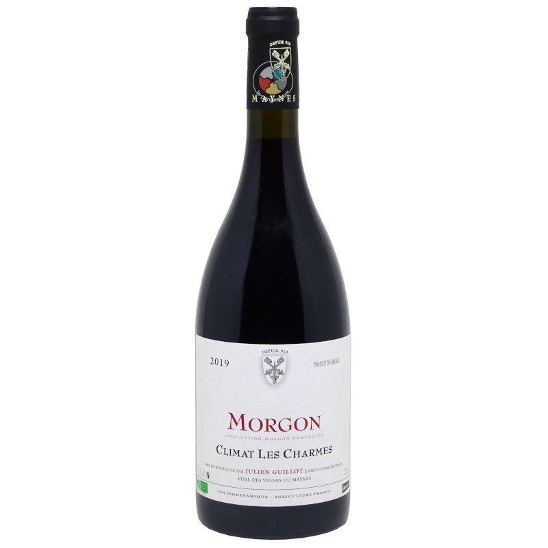 Morgon Climat Les Charmes 2019 - Clos des Vignes du Maynes Morgon Climat Les Charmes 2019 - Clos des Vignes du Maynes