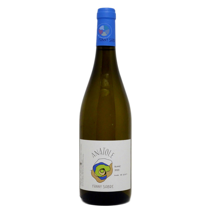 Cuvée Anatole Blanc 2023 - Fanny Sabre Cuvée Anatole Blanc 2023 - Fanny Sabre