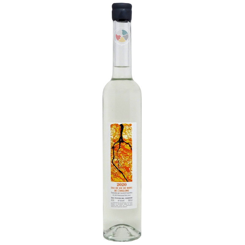 Cazottes / l'Anglore - Eau de vie de marc de l'Anglore 2020 Cazottes / l'Anglore - Eau de vie de marc de l'Anglore 2020