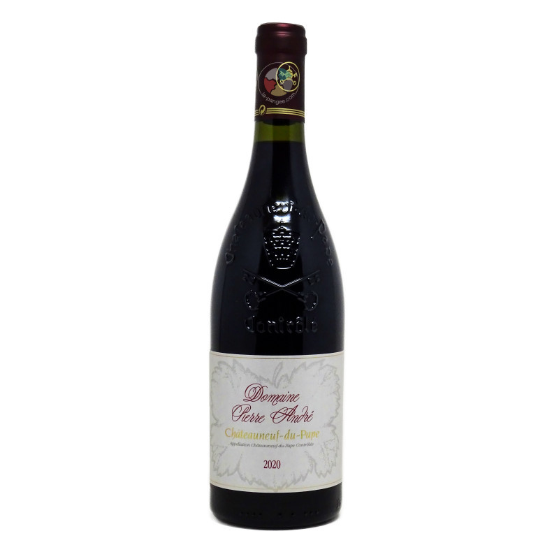 Chateauneuf du Pape rouge 2020 - Pierre André Chateauneuf du Pape rouge 2020 - Pierre André