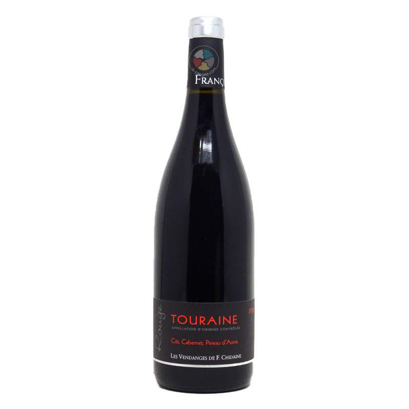 Touraine Rouge 2022 - François Chidaine Touraine Rouge 2022 - François Chidaine