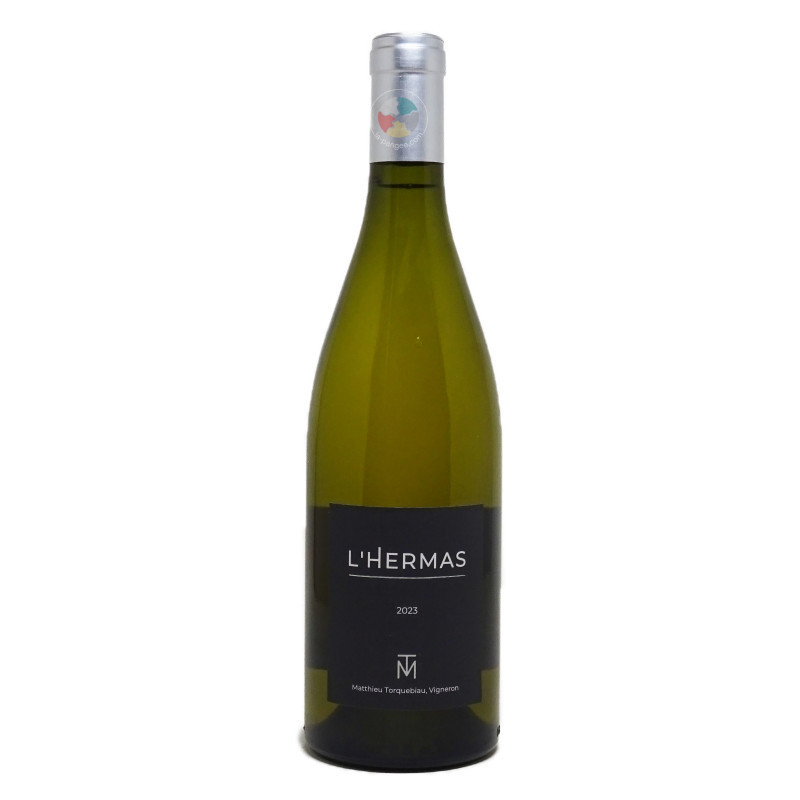 L'hermas Blanc IGP Saint Guilhem du Désert 2023 L'hermas Blanc IGP Saint Guilhem du Désert 2023