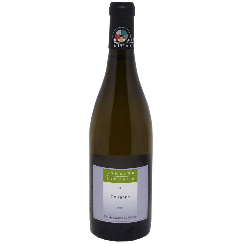 Cairanne Blanc 2020 - Richaud Cairanne Blanc 2020 - Richaud