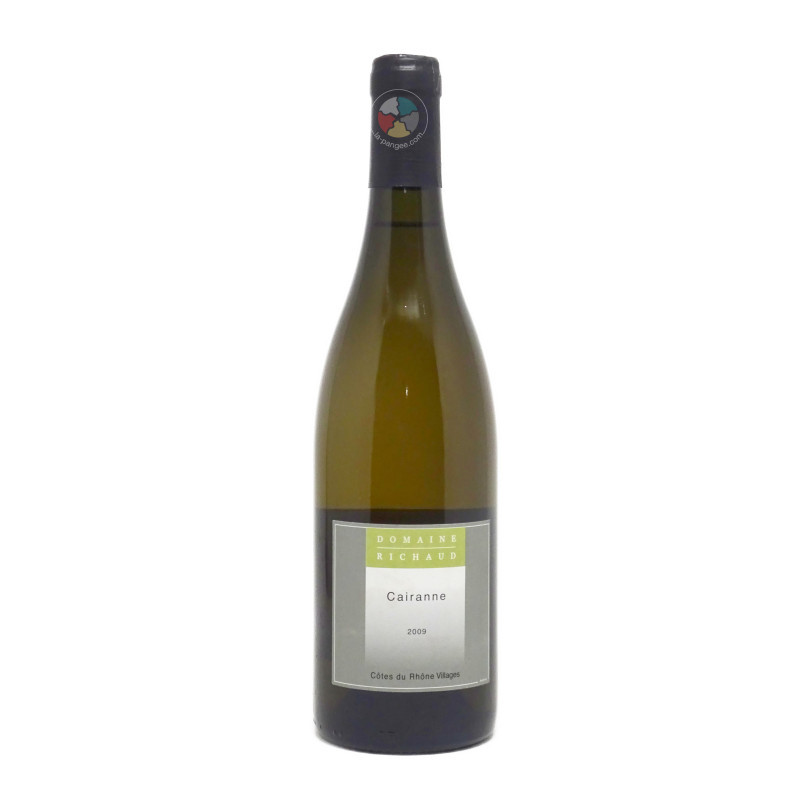 Cairanne Blanc 2009 - Richaud Cairanne Blanc 2009 - Richaud