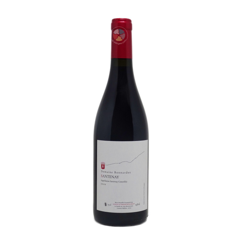 Santenay Rouge 2022 - Bonnardot Santenay Rouge 2022 - Bonnardot