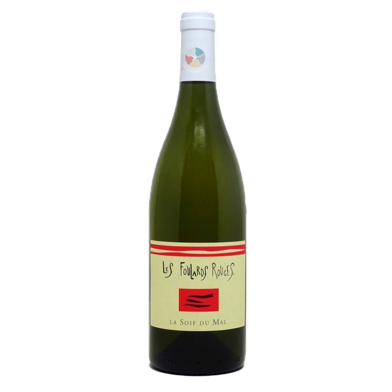 La soif du mal Blanc - Domaine Les Foulards Rouges La soif du mal Blanc - Domaine Les Foulards Rouges
