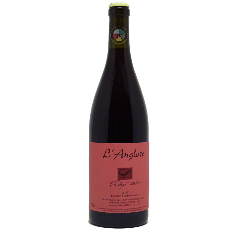 Tavel Vintage 2020 - L'Anglore Tavel Vintage 2020 - L'Anglore