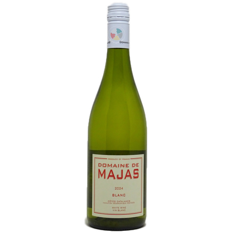 Côtes catalanes Blanc 2024 - Majas Côtes catalanes Blanc 2024 - Majas