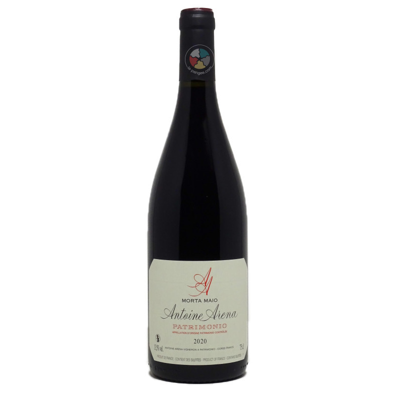 Morta Maio Rouge 2020 - Jean-Baptiste Arena Morta Maio Rouge 2020 - Jean-Baptiste Arena