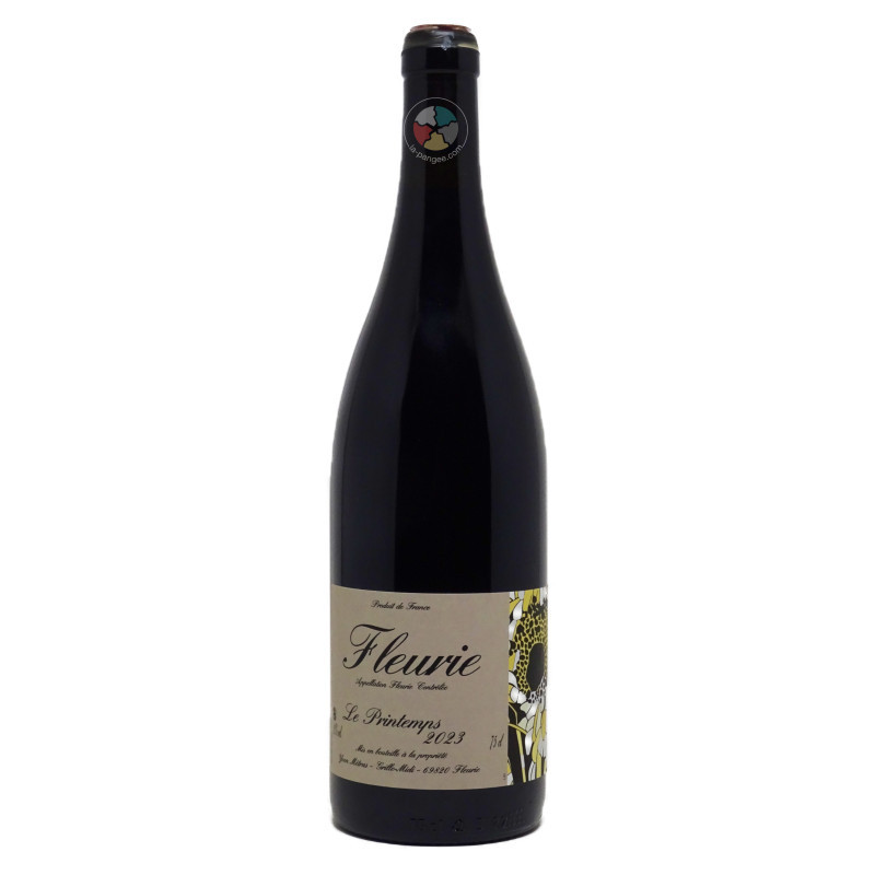 Beaujolais Fleurie Le Printemps 2023 - Yvon Métras Beaujolais Fleurie Le Printemps 2023 - Yvon Métras