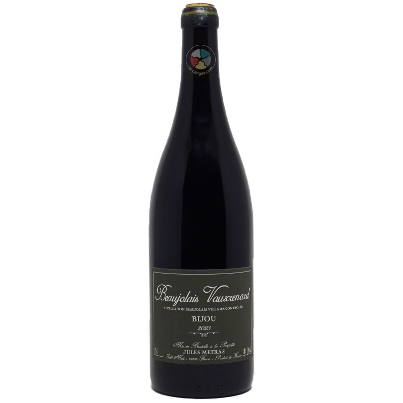 Beaujolais Vauxrenard "Bijou" 2023 - Jules Métras Beaujolais Vauxrenard "Bijou" 2023 - Jules Métras