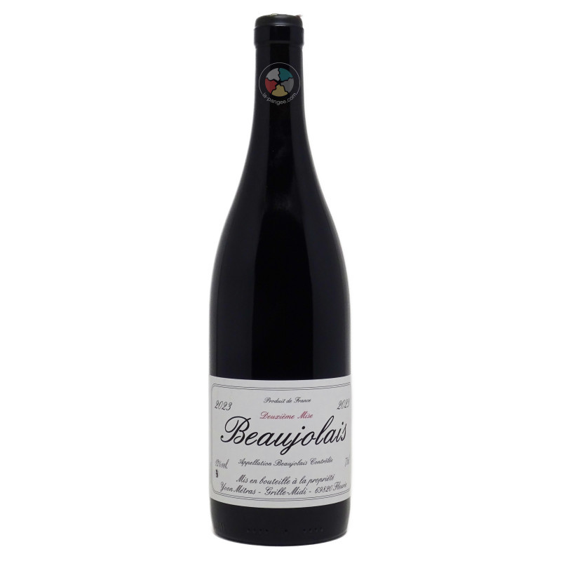 Beaujolais 1ème mise 2023 - Yvon Métras