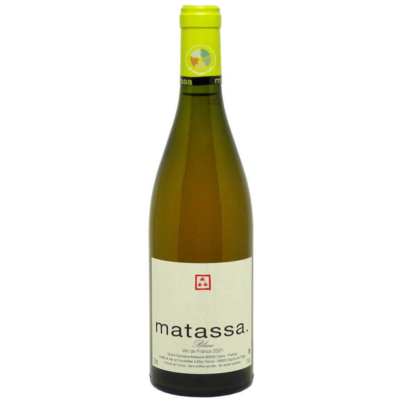 Blanc 2021 - Matassa Blanc 2021 - Matassa