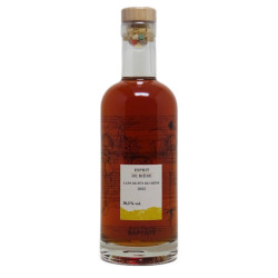 Esprit de Bière 4 ans Vieille réserve - 2022 - 50cl - Eau de vie de bières - Distillerie Baptiste
