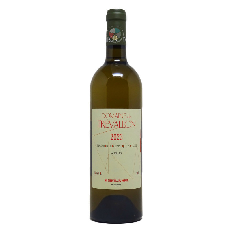 Blanc IGP Alpilles 2023 - Trévallon Blanc IGP Alpilles 2023 - Trévallon