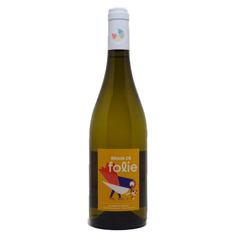 Brain de Folie Chenin Blanc VDF - 2023 - Mortier Brain de Folie Chenin Blanc VDF - 2023 - Mortier