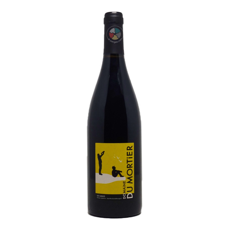 AOC Saint Nicolas de Bourgueil Sables - 2022 - Mortier AOC Saint Nicolas de Bourgueil Sables - 2022 - Mortier