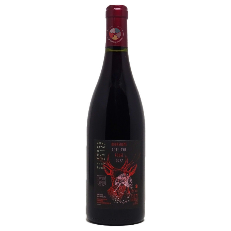 Bourgogne Côte d'Or Rouge - 2022 - Chapuis Frères Bourgogne Côte d'Or Rouge - 2022 - Chapuis Frères
