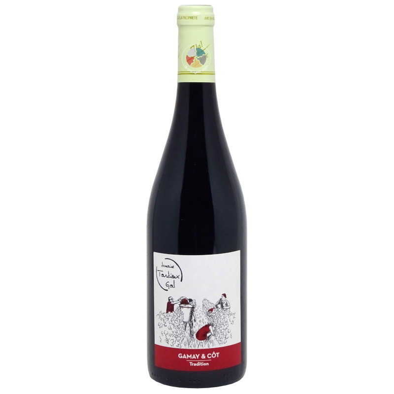 Gamay Côt 2020 - Tardieux Gal Gamay Côt 2020 - Tardieux Gal
