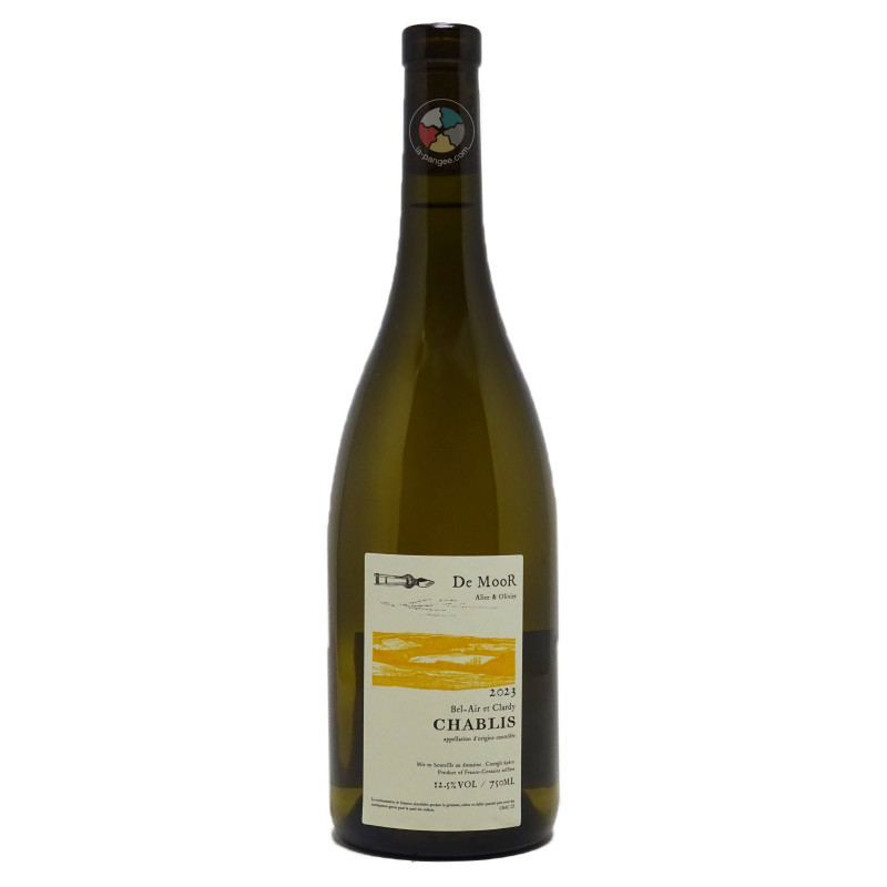 Bel-Air et Clardy Chablis 2023 - Alice et Olivier De Moor Bel-Air et Clardy Chablis 2023 - Alice et Olivier De Moor