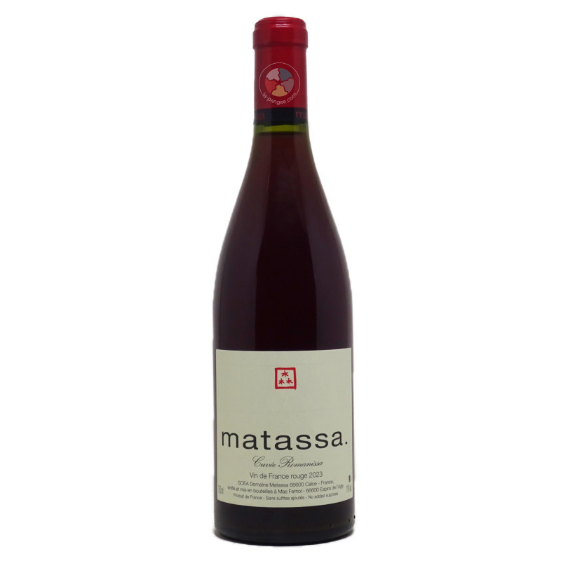 Cuvée Romanissa 2023 - Matassa Cuvée Romanissa 2023 - Matassa