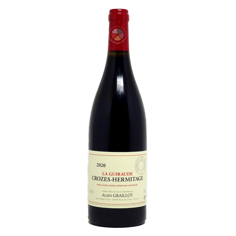 Crozes Hermitage La Guiraude 2020 - Graillot Crozes Hermitage La Guiraude 2020 - Graillot