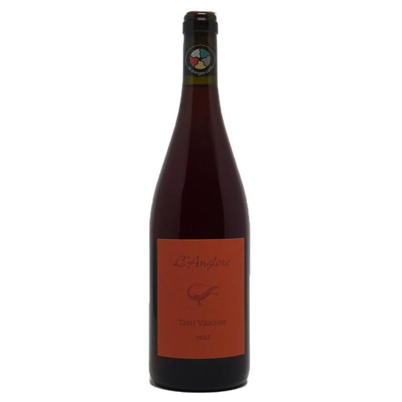 AOP Tavel Vaucrose 2023 - L'Anglore AOP Tavel Vaucrose 2023 - L'Anglore