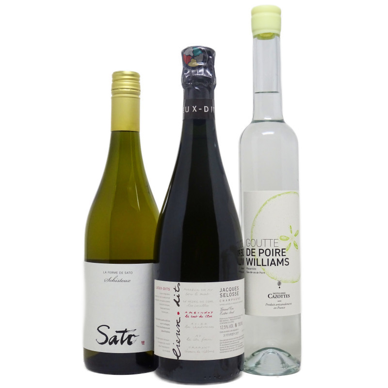 Coffret Selosse Bout du Clos Coffret Selosse Bout du Clos