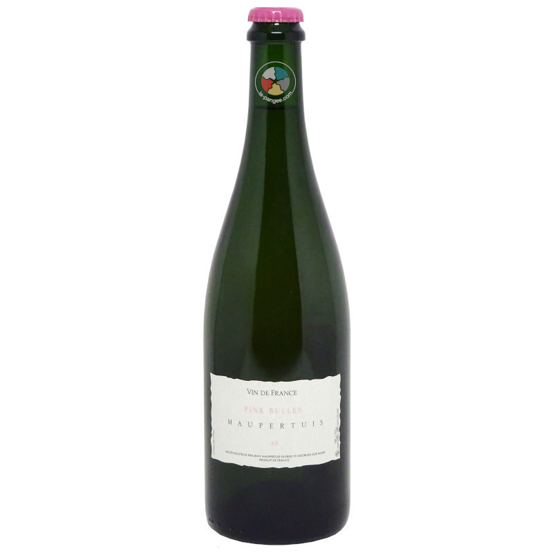 Pink Bulles 2020 - Jean Maupertuis Pink Bulles 2020 - Jean Maupertuis