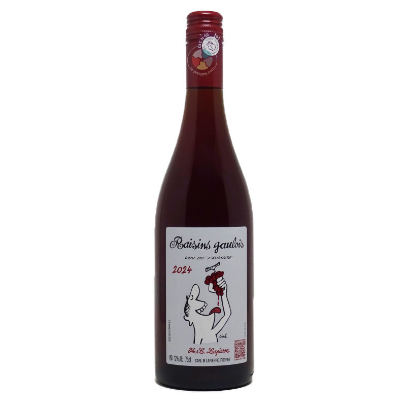 Raisins Gaulois 2024 - Lapierre Raisins Gaulois 2024 - Lapierre
