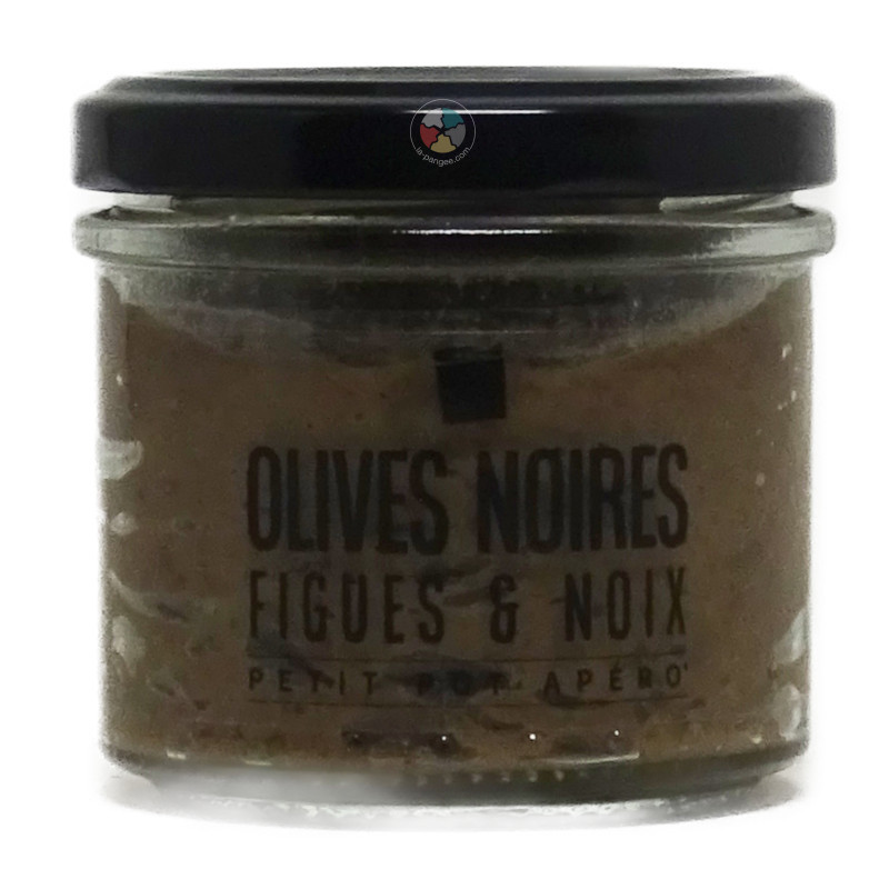 Préparation Olives Noires Figues et Noix Préparation Olives Noires Figues et Noix