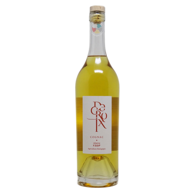 Cognac Decroix VSOP bio - 70cl - Vivant Cognac Decroix VSOP bio - 70cl - Vivant