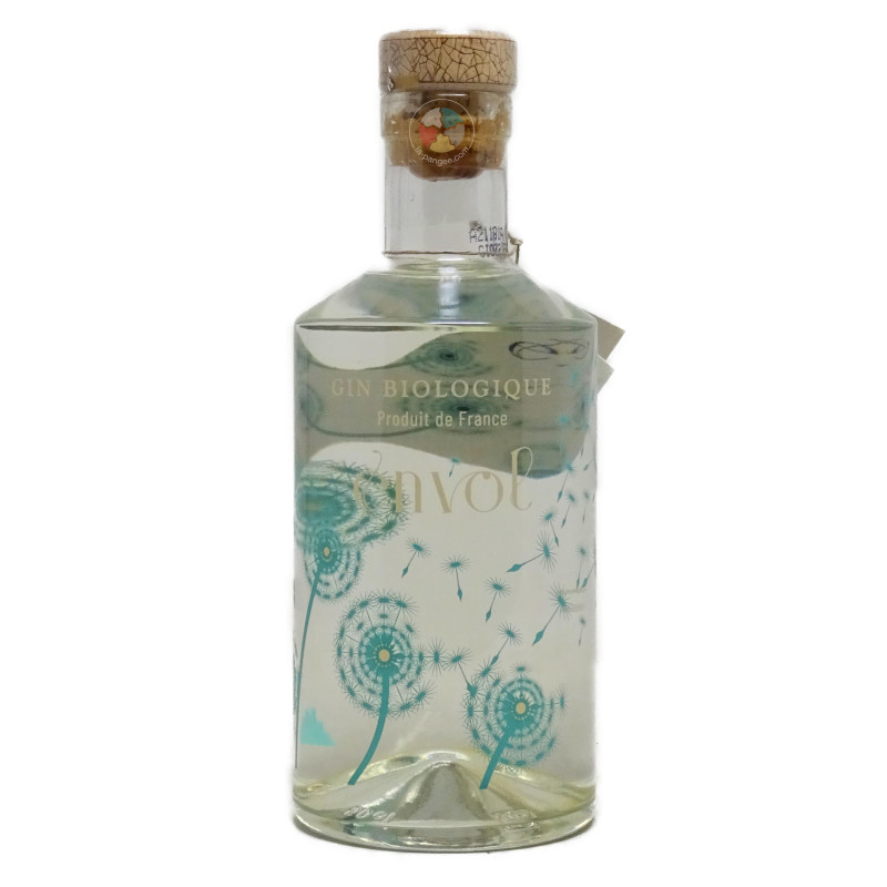 Gin Envol bio - 70cl - Vivant Gin Envol bio - 70cl - Vivant