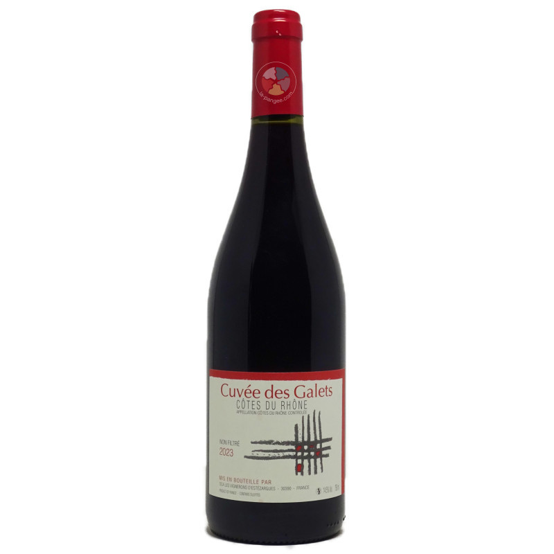 Cuvée Des Galets 2023 - Côtes du Rhône Estézargues Cuvée Des Galets 2023 - Côtes du Rhône Estézargues