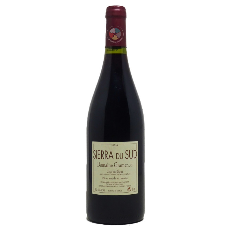Sierra du Sud 2004 - Gramenon Sierra du Sud 2004 - Gramenon