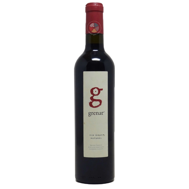 Grenat 2012 - Mas Des Caprices Grenat 2012 - Mas Des Caprices