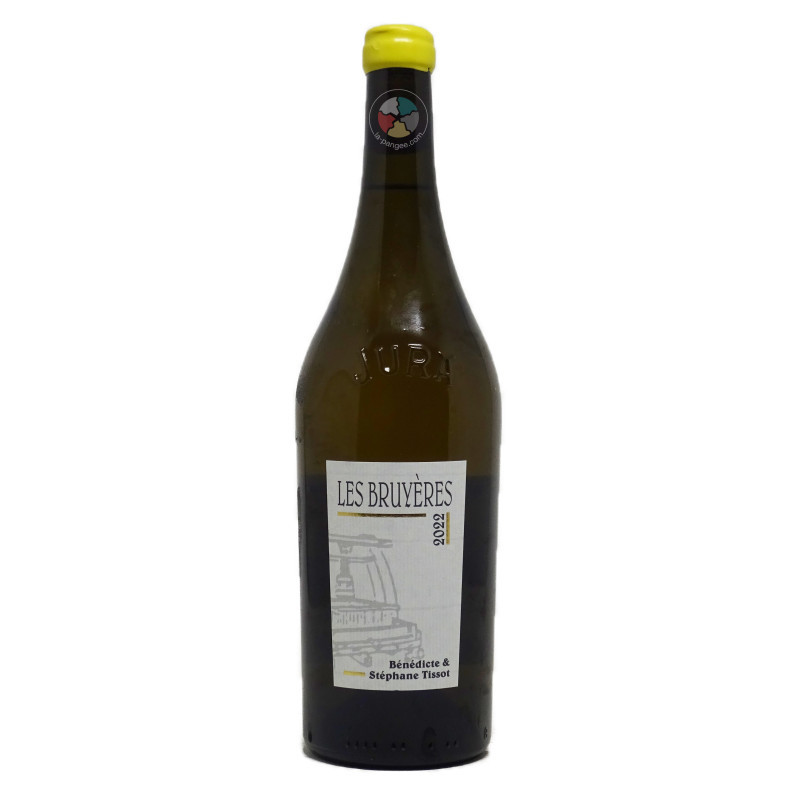 Arbois Chardonnay Les Bruyères 2022 - B&S Tissot Arbois Chardonnay Les Bruyères 2022 - B&S Tissot