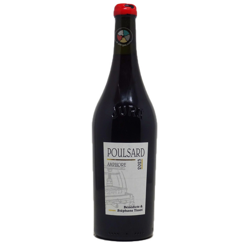 Arbois Poulsard En Amphore 2023 - B&S Tissot Arbois Poulsard En Amphore 2023 - B&S Tissot