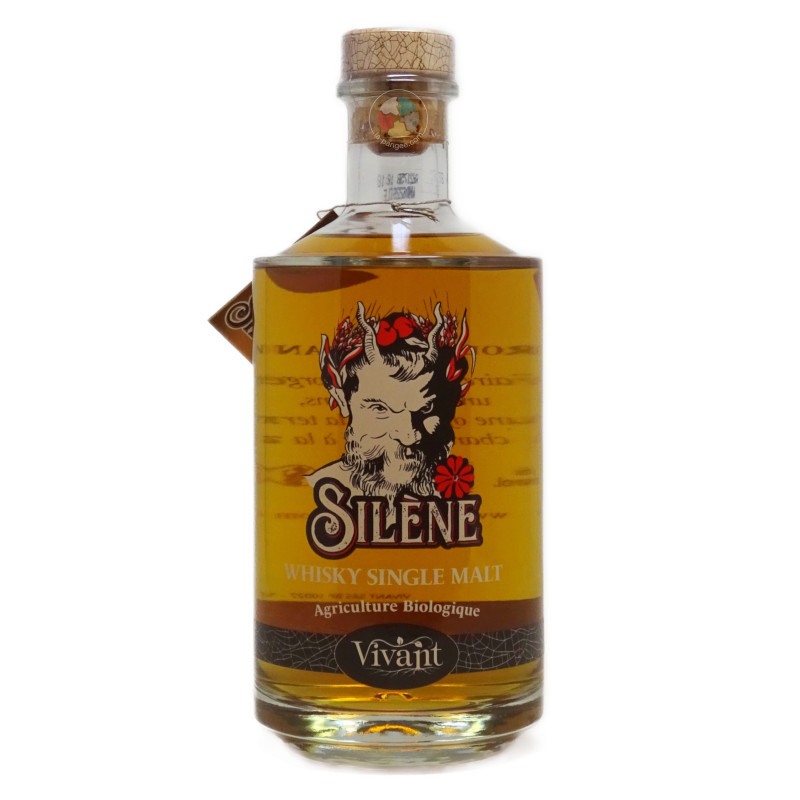 Whisky Silène Single Malt bio Whisky Silène Single Malt bio