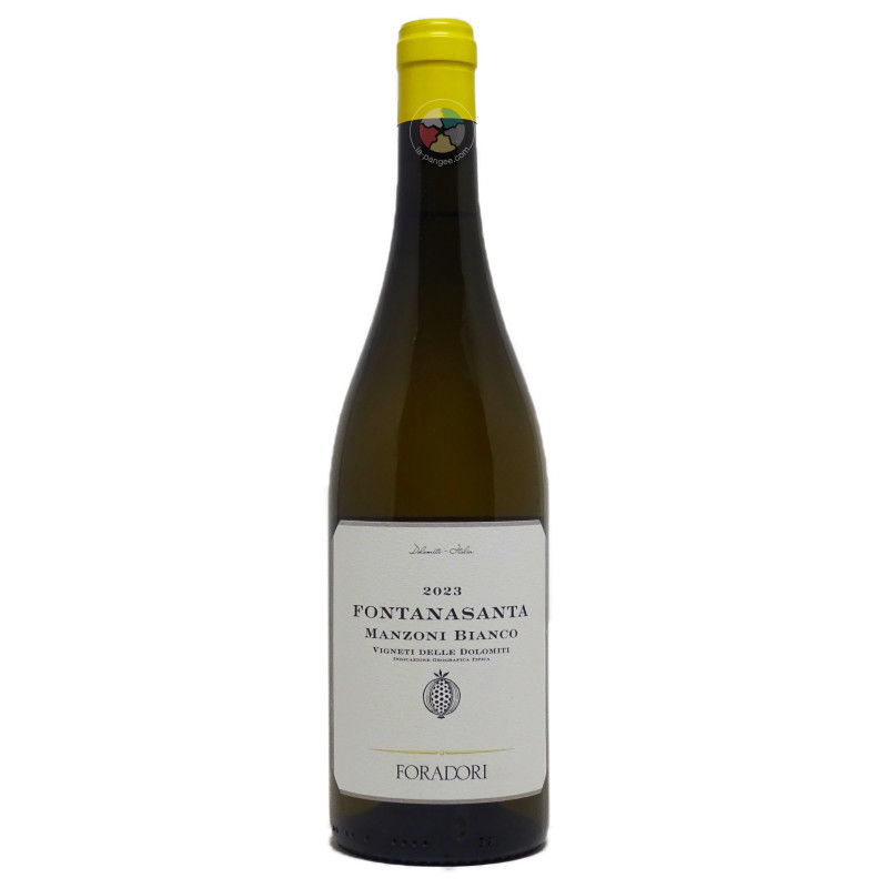 Fontanasanta Manzoni Bianco 2022 - Foradori Fontanasanta Manzoni Bianco 2022 - Foradori