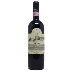Brunello di Montalcino 2004 - Sesti