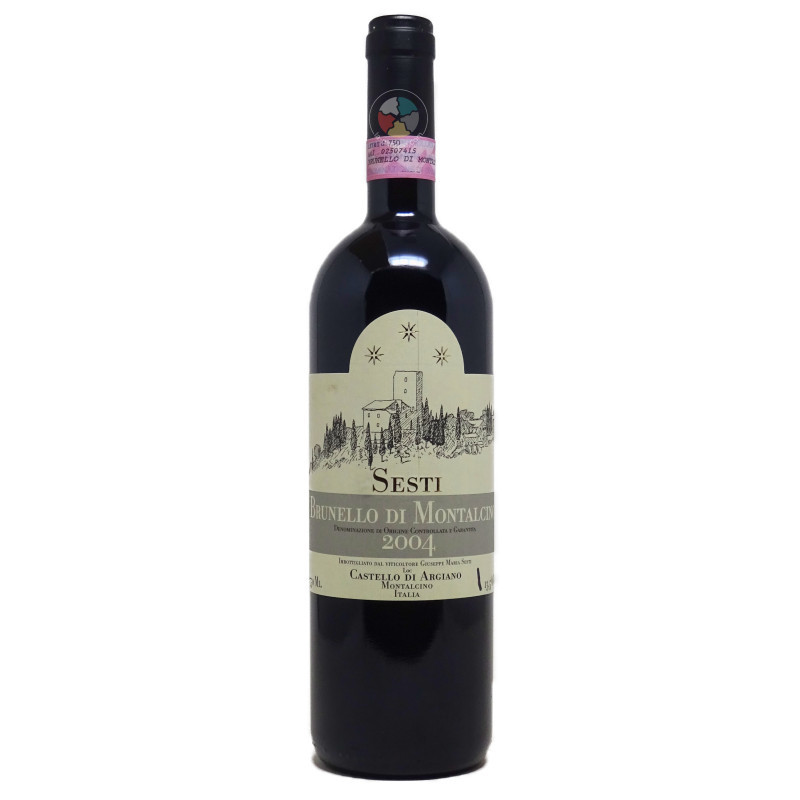 Brunello di Montalcino 2004 - Sesti Brunello di Montalcino 2004 - Sesti